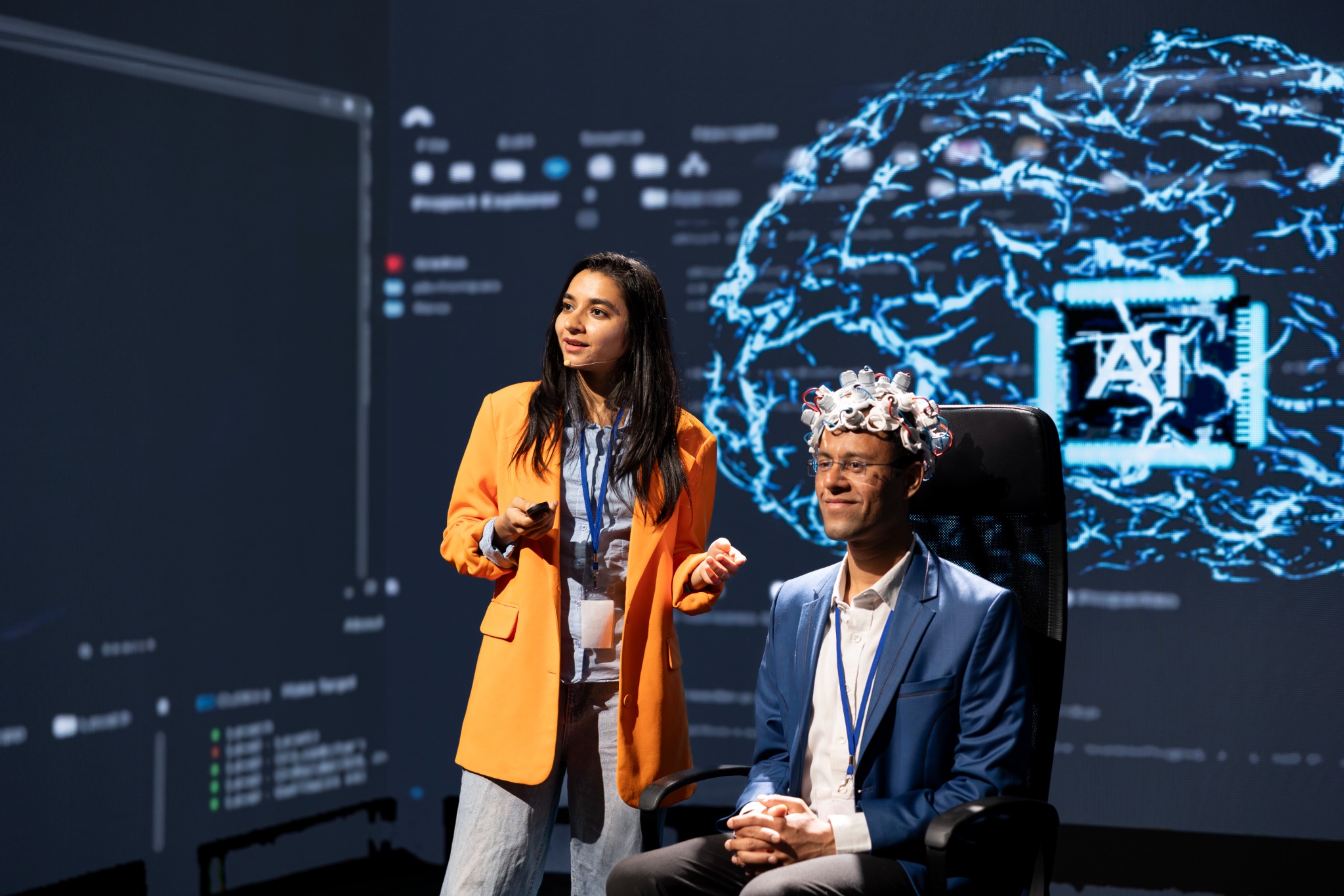 Equipo de tecnología e inteligencia artificial