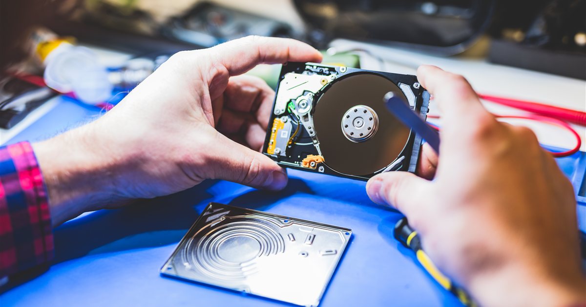 Recuperación de datos para empresas