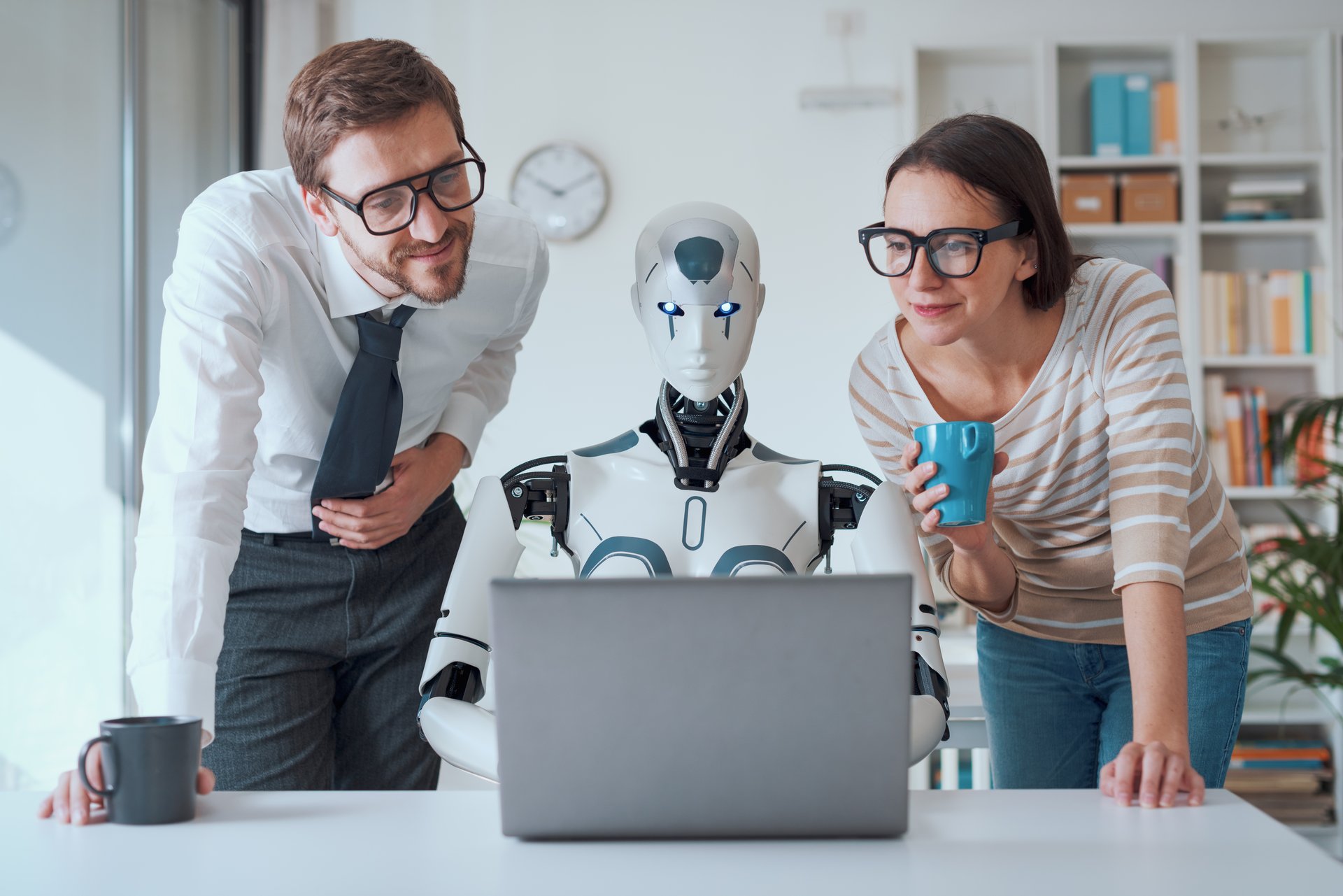 Business owner evaluating AI automation readiness