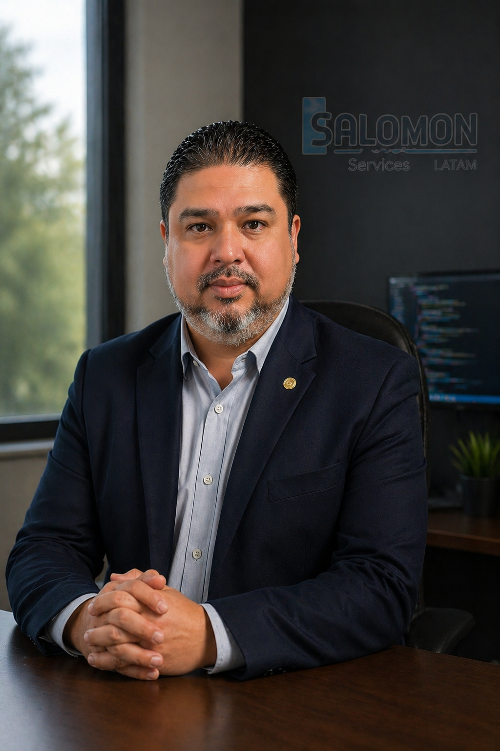 Josue Medina, CEO & Founder of Salomon Web Services